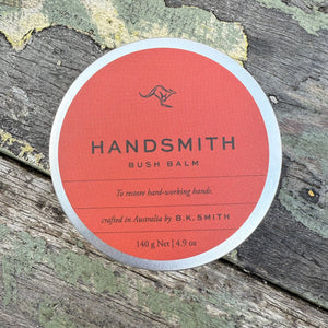 BK Smith Handsmith Bush Balm 140g