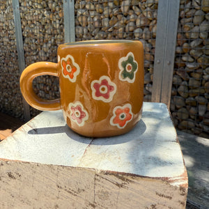 Bloomingville Addy Cup | 3 colours Brown