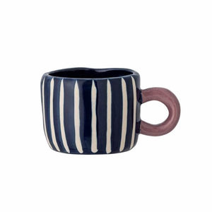 Bloomingville Nini Cup Blue stripe