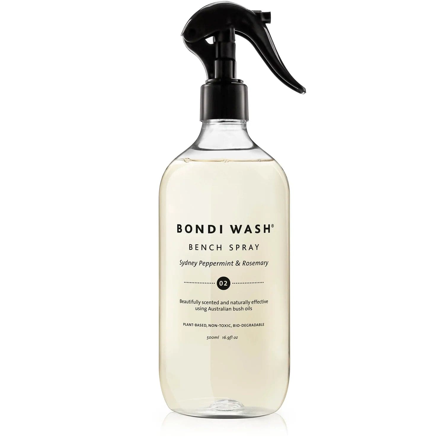 Bondi Wash Bench Spray 500ml Lemon Tea Tree & mandarin
