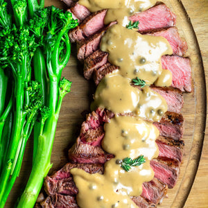 Boutique Sauces Green Peppercorn + Brandy Sauce