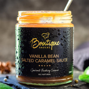 Boutique Sauces Vanilla Salted Caramel Sauce