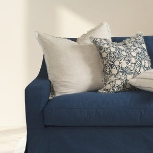 Canvas + Sasson Irving Merricks Sofa | Canvas + Sasson | Blue