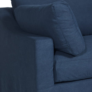 Canvas + Sasson Irving Merricks Sofa | Canvas + Sasson | Blue