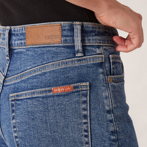 Ceres Life Blake Straight Leg Jean | Fresh Indigo