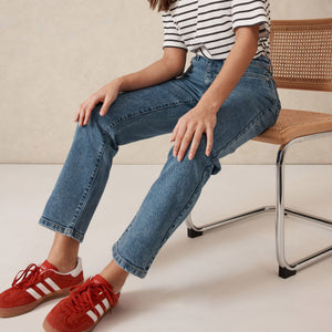 Ceres Life Blake Straight Leg Jean | Fresh Indigo