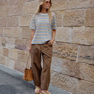 Ceres Life Ceres Life Weekender Pant | Winter Chocolate