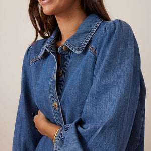 Ceres Life Lenny Shirt | Fresh Indigo