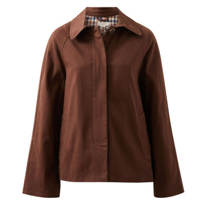 Ceres Life Pia Coat | Chocolate | Ceres Life