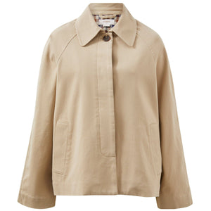 Ceres Life Pia Coat | Sand | Ceres Life