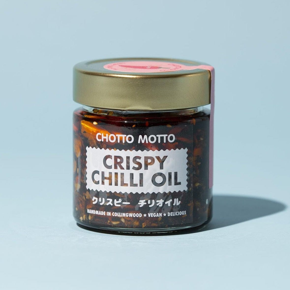 Chotto Motto Crispy Chilli Oil | Chotto Motto