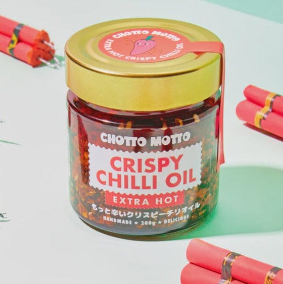 Chotto Motto Extra Hot Crispy Chilli Oil | Chotto Motto