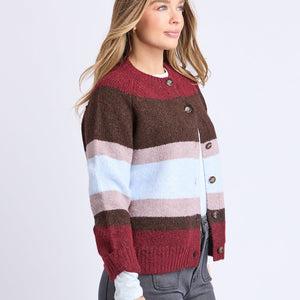 Foxwood Eugene Stripe Cardi