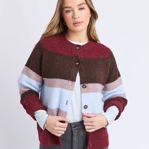Foxwood Eugene Stripe Cardi