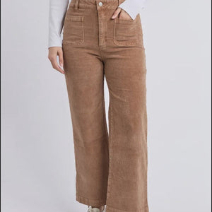 Foxwood Henrietta Cord Pant | Tan