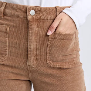 Foxwood Henrietta Cord Pant | Tan