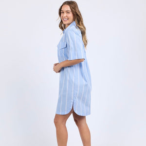 Foxwood Holiday Shirt Dress