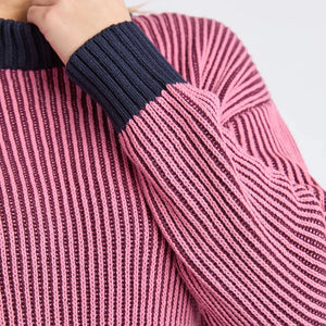 Foxwood Luella Crew Knit | Wine