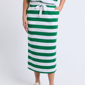 Foxwood Tallow Skirt | Green
