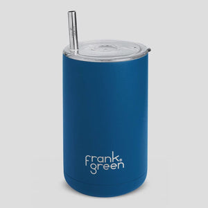 Frank Green Iced Coffee Cup | Deep Ocean
