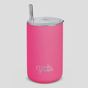Frank Green Iced Coffee Cup | Neon Pink