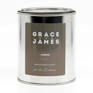 Grace + James Outdoor Candle Jardin