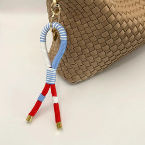 Greenwood Designs Loop-de-Loop Keyring Retro Loop