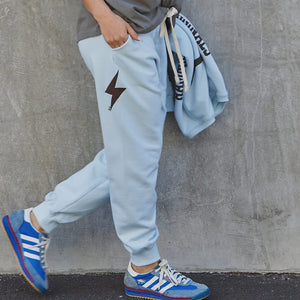 Hammill + Co Vintage Western Track Pant | Powder Blue| Hammill + Co