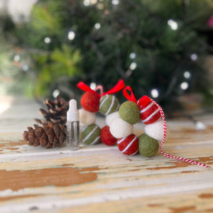 Home Dweller Felt Freshner | Reusable Scented Ornament