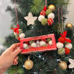 Home Dweller Felt Freshner | Reusable Scented Ornament