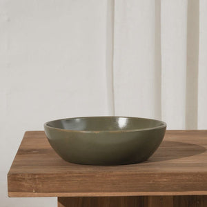 Inartisan Kaia Serving Bowl | Olive