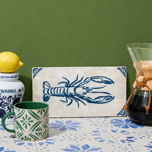 Jones + Co Taverna Wall Art Lobster