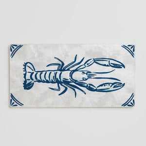 Jones + Co Taverna Wall Art Lobster