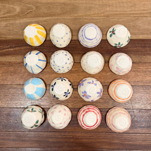 Late Night Pottery Happy Snack Bowl (A1)