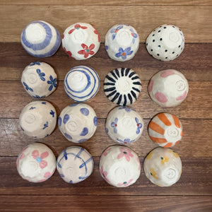Late Night Pottery Happy Snack Bowl (A3)