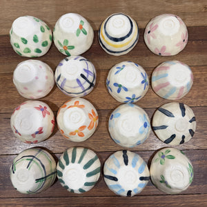 Late Night Pottery Happy Snack Bowl (X)