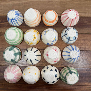 Late Night Pottery Happy Snack Bowl (Z)