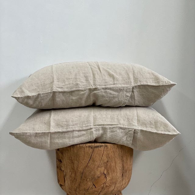 Linens Pillowcase (set 2) | Natural