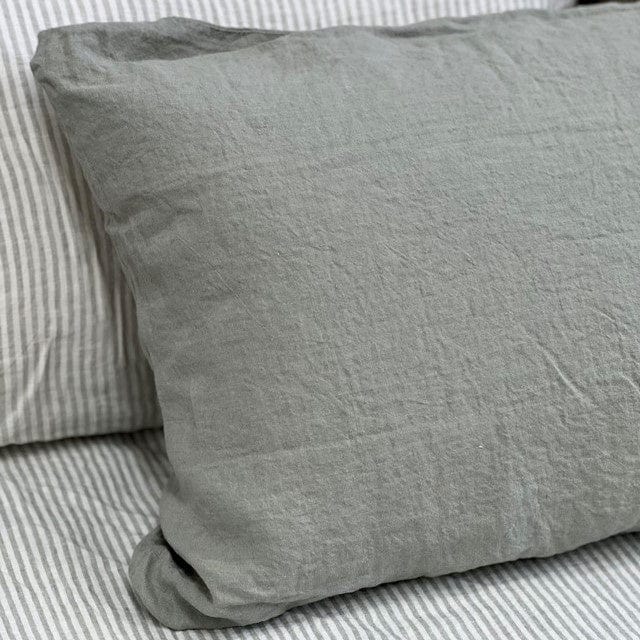 Linens Pillowcase (set 2) | Sage