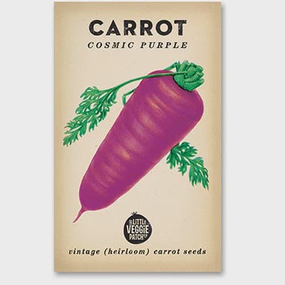 Little Veggie Patch Carrot "Cosmic Purple"