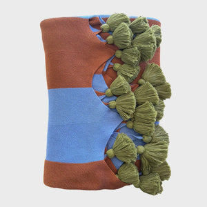 Loco Living Azure Throw Blanket (220cm x 150cm )