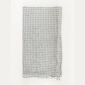 Mama + Tochter Organic Cotton Waffle Tea Towel | Light Grey