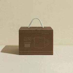 Mayde Tea Ceramic Teapot | Chocolate