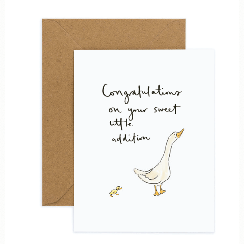 Miss Peahen Gift Card - Little Duckling