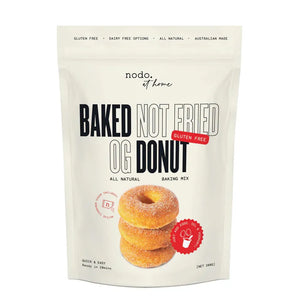 Nodo Baked, Not Fried Donut Mix