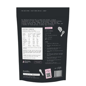 Nodo Brownie Cake Mix