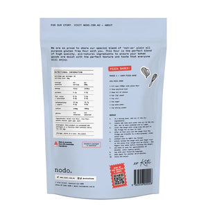 Nodo Nodo|Gluten Free Not-So Plain Flour 500g