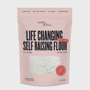 Nodo Nodo|Life Changing Gluten Free Self Raising Flour 500g