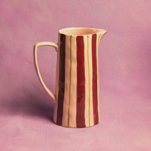 Not specified Pink + Burgundy Jug