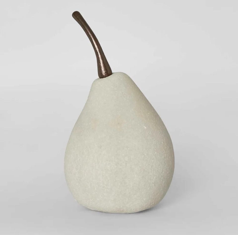 Not specified White Resin Pear
